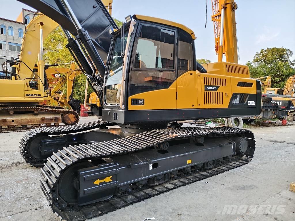 Volvo EC 380 D L Vikšriniai ekskavatoriai