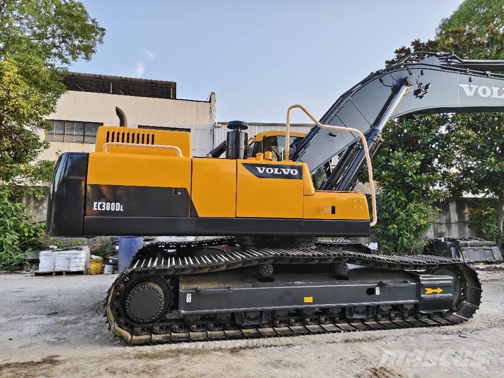 Volvo EC 380 D L Vikšriniai ekskavatoriai
