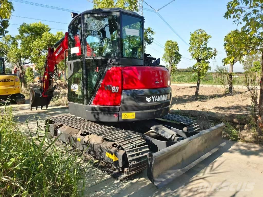 Yanmar Vio 80 Mini ekskavatoriai < 7 t