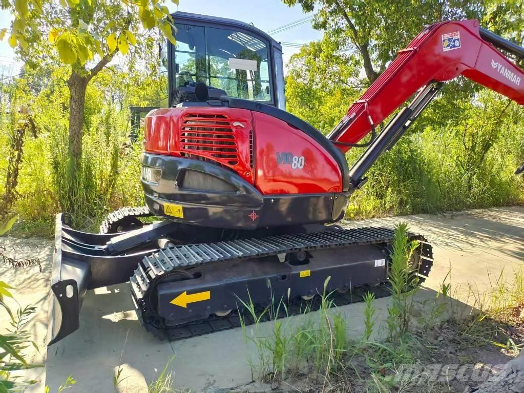 Yanmar Vio 80 Mini ekskavatoriai < 7 t