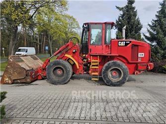 CAT 924 H Naudoti ratiniai krautuvai