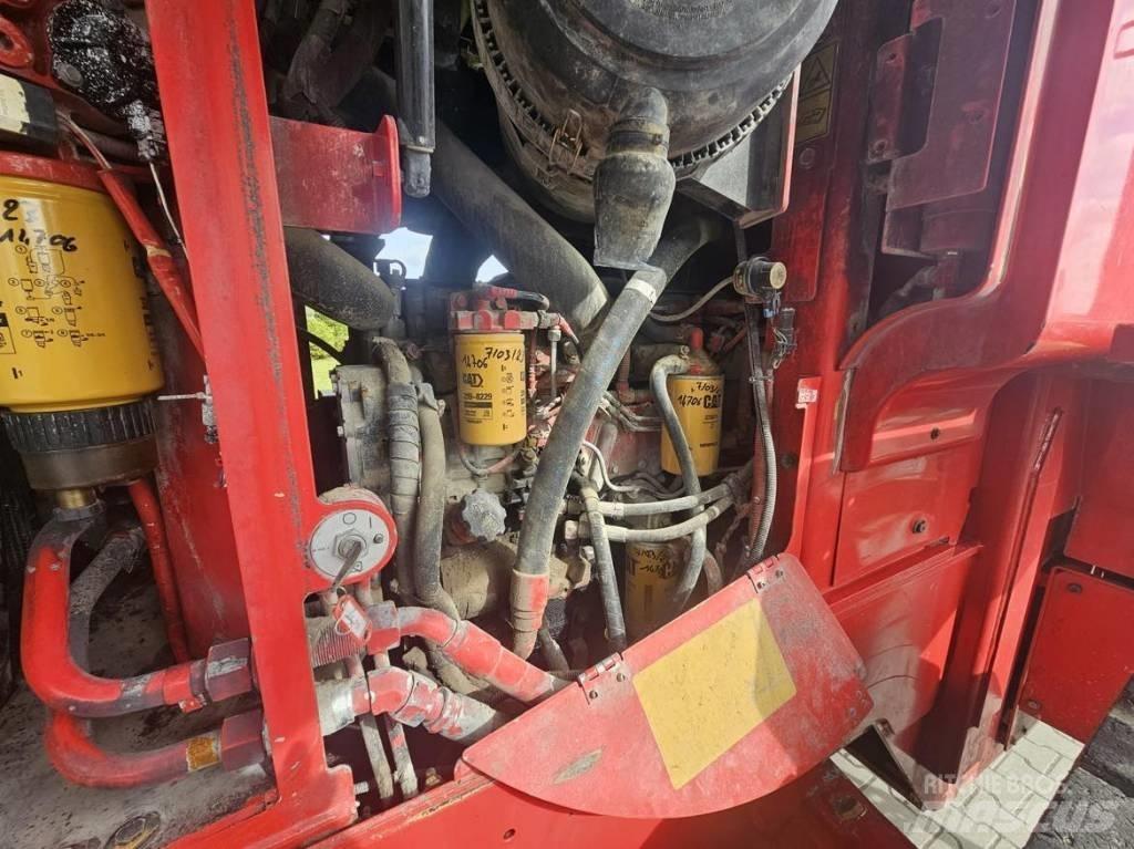 CAT 924 H Naudoti ratiniai krautuvai