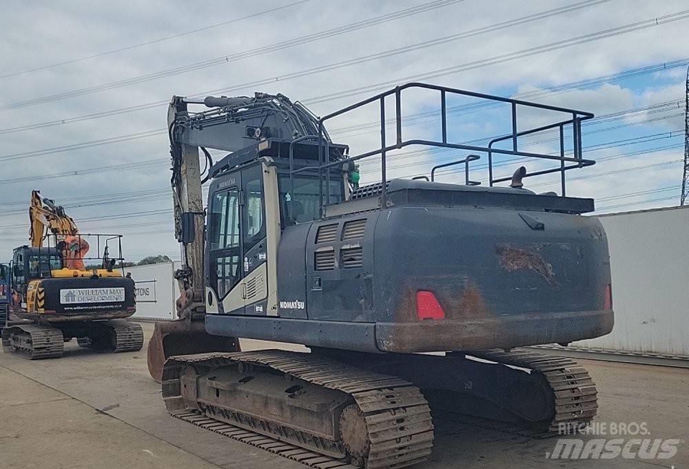 Komatsu PC 210 LC-10 Vikšriniai ekskavatoriai