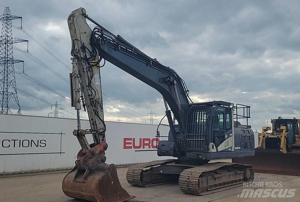 Komatsu PC 210 LC-10 Vikšriniai ekskavatoriai