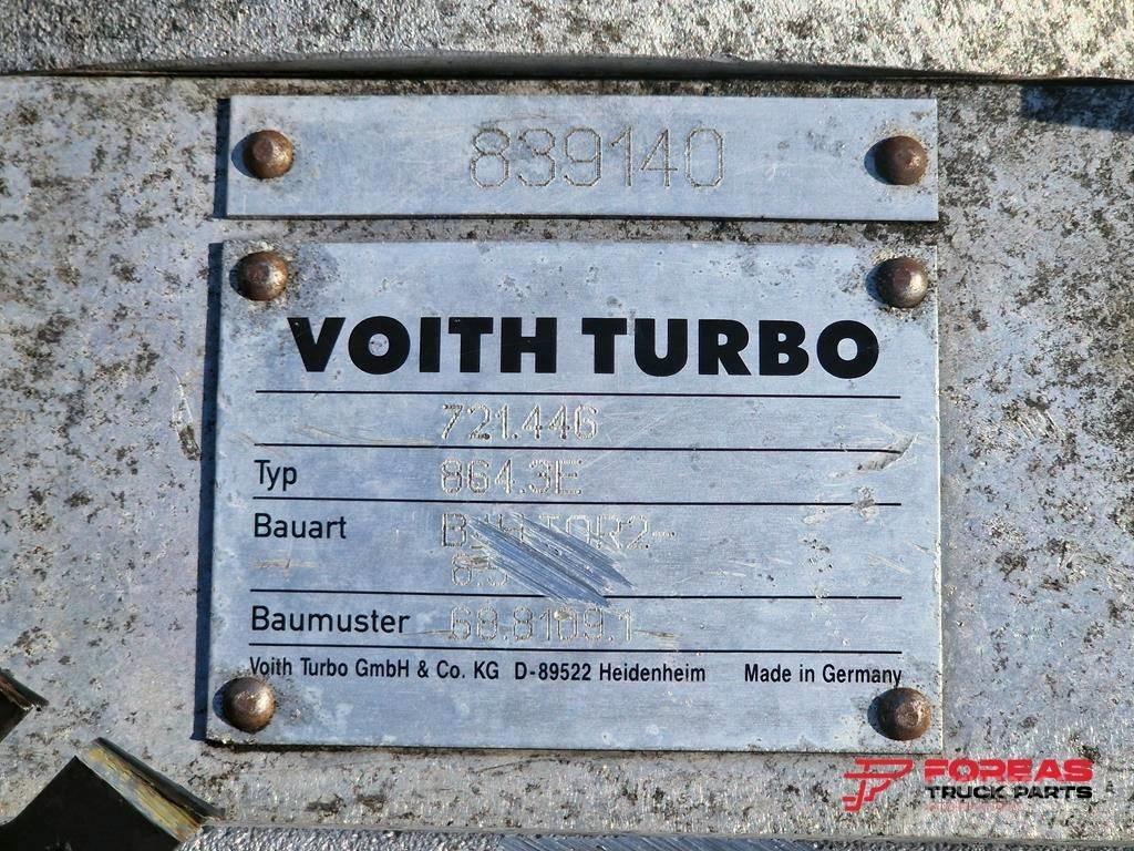 Voith 864.3E Pavarų dėžės