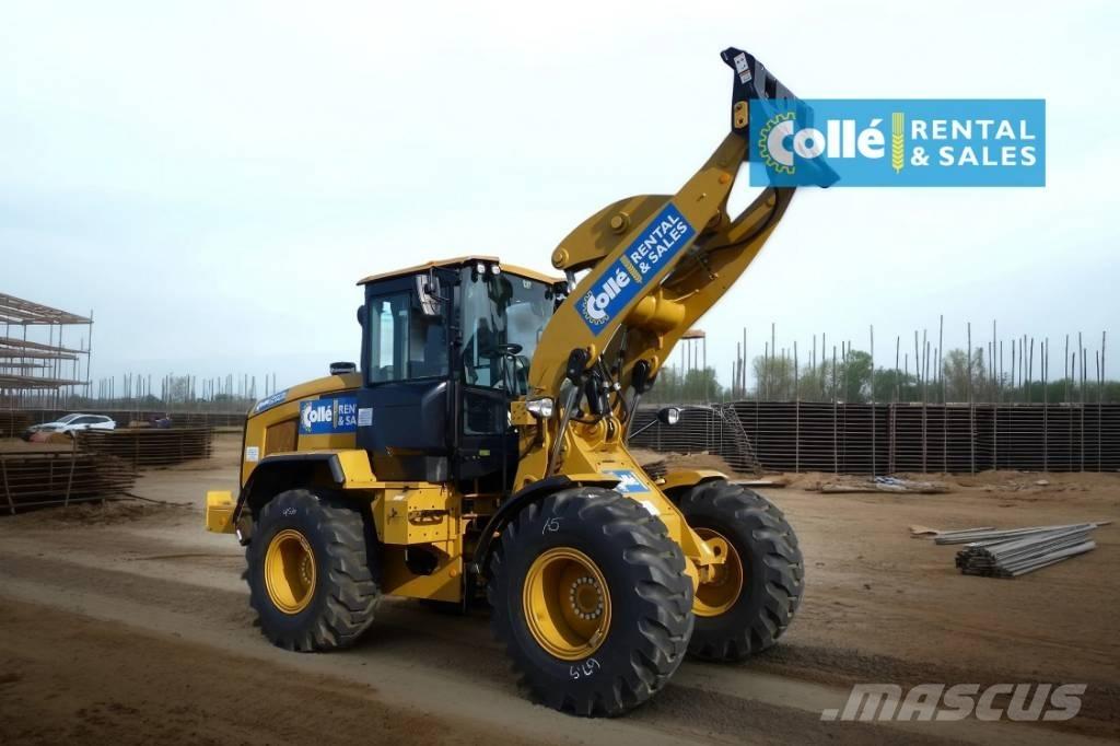 CAT 926 M | 2017 Naudoti ratiniai krautuvai