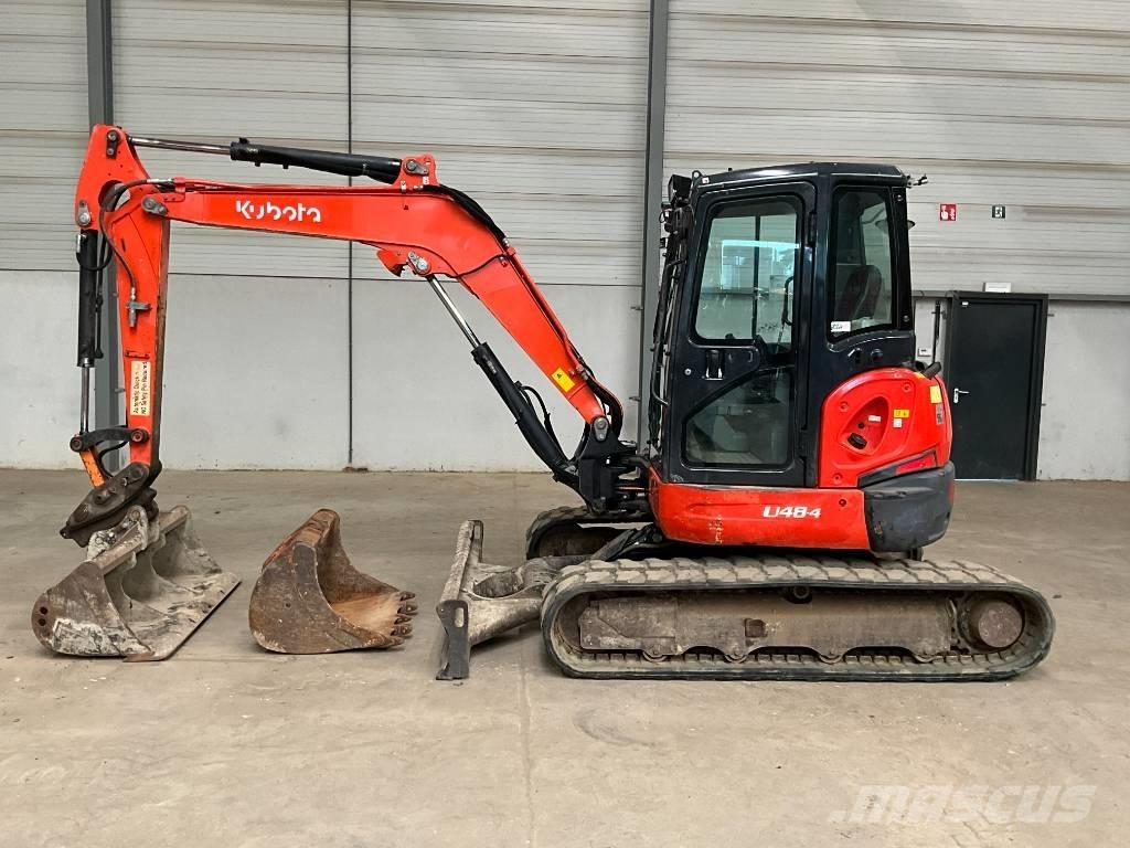Kubota U 48-4 Mini ekskavatoriai < 7 t