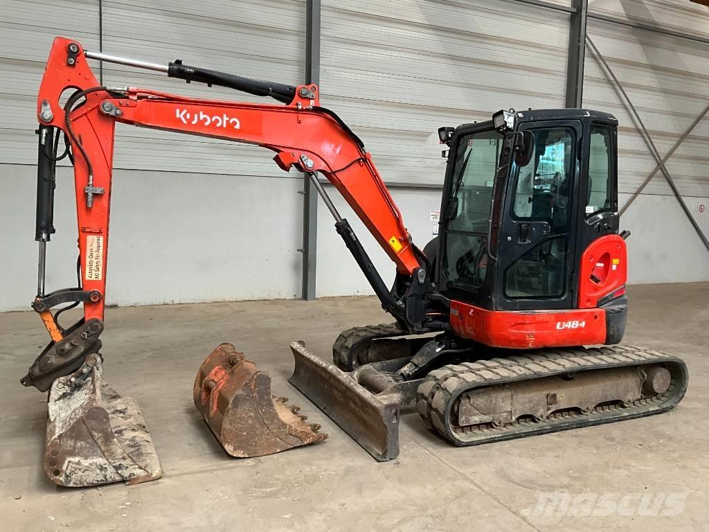 Kubota U 48-4 Mini ekskavatoriai < 7 t