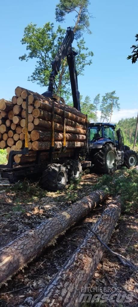 Kronos 140 Miškovežių priekabos