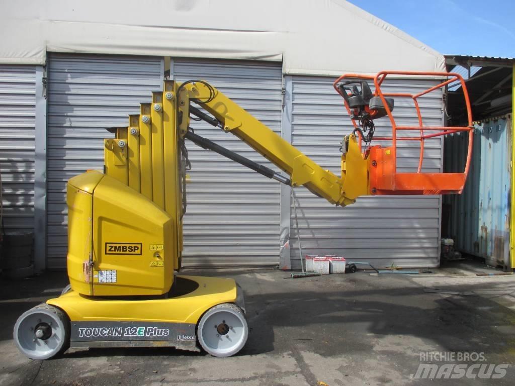 JLG Toucan 12 E Plus Alkūniniai keltuvai