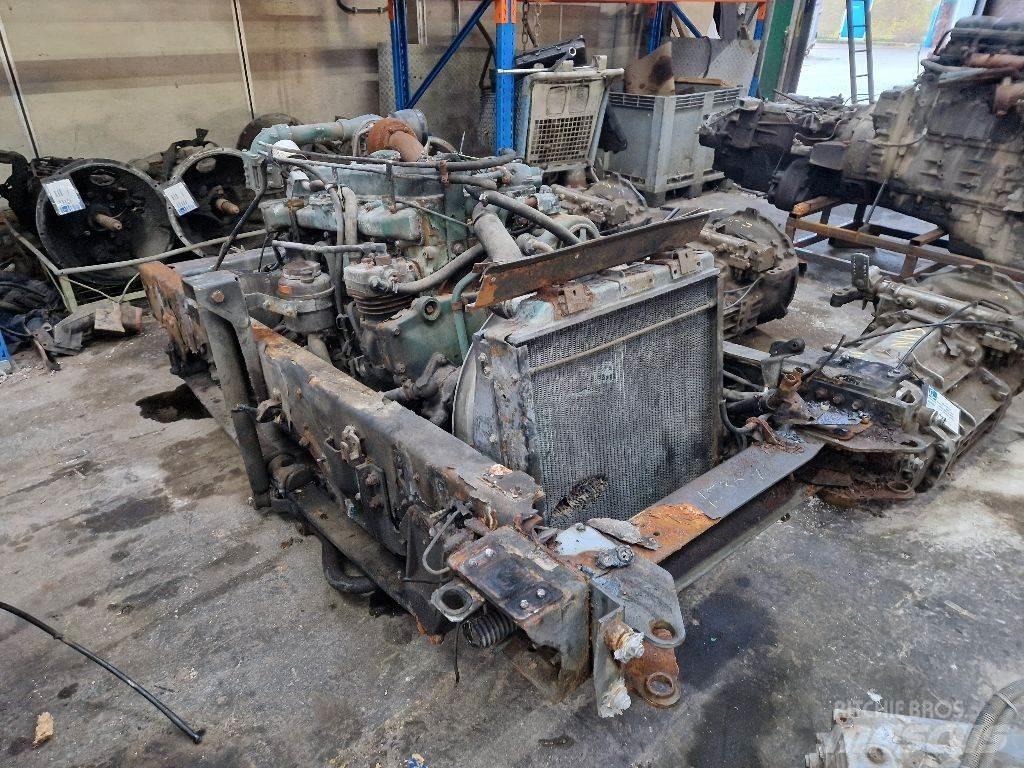 Volvo D6 Varikliai