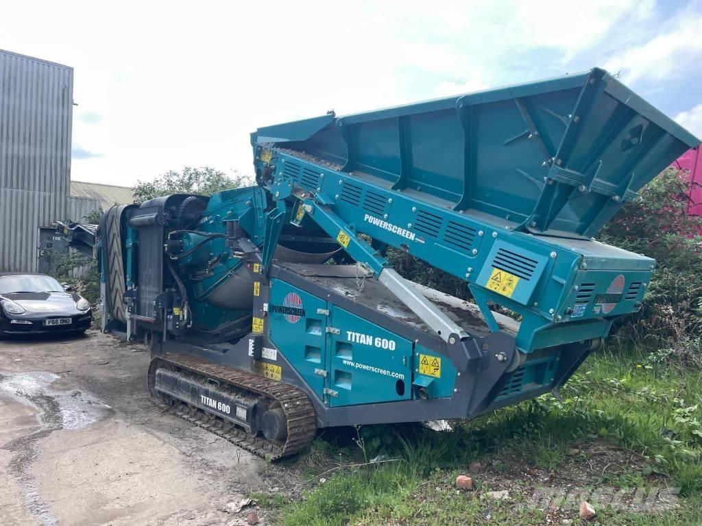 Powersceen TITAN 600 Mobilūs sietai