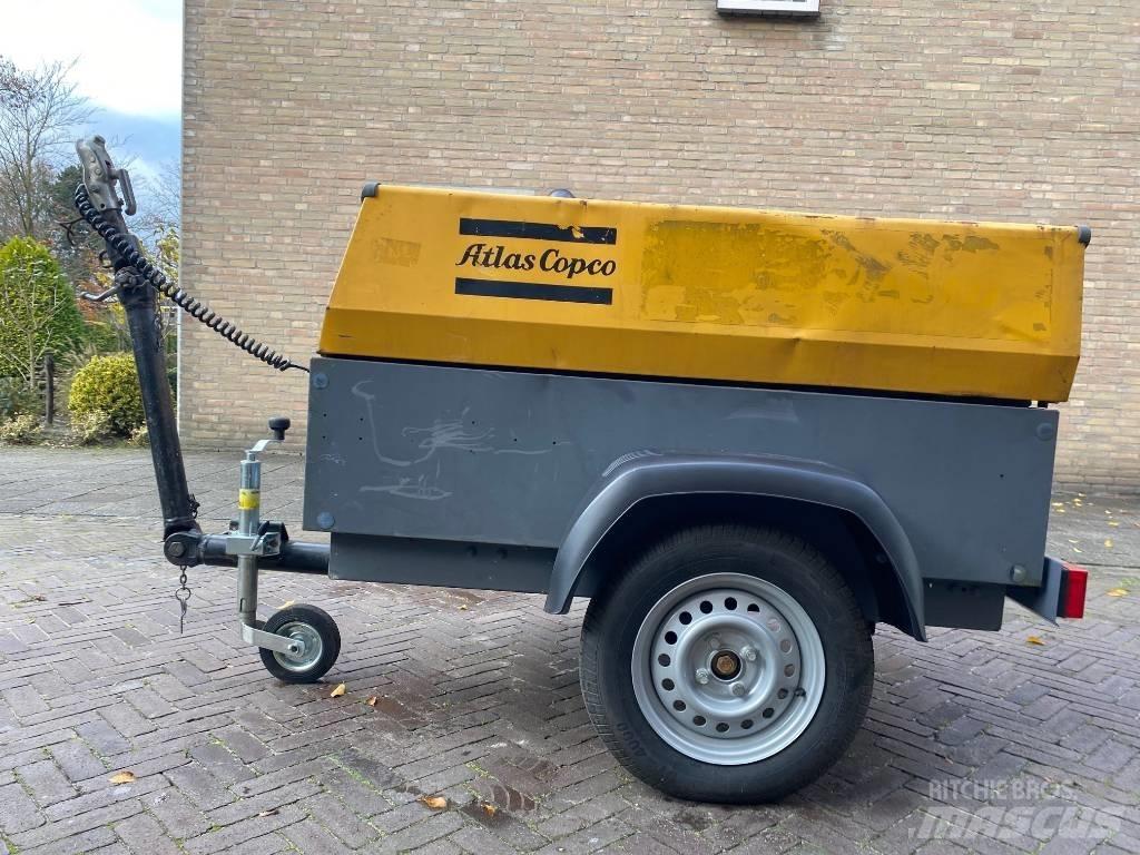 Atlas Copco XAS 37 Kompresoriai