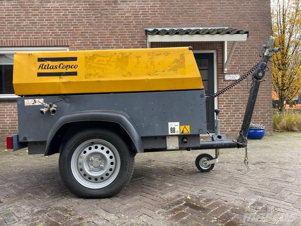 Atlas Copco XAS 37 Kompresoriai