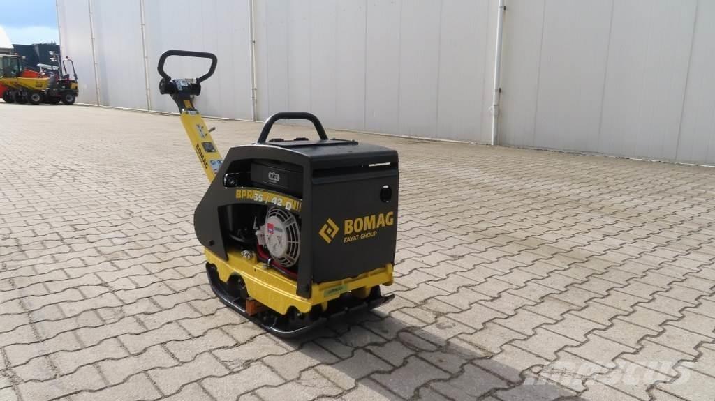 Bomag BPR 35/42D Vibratoriai