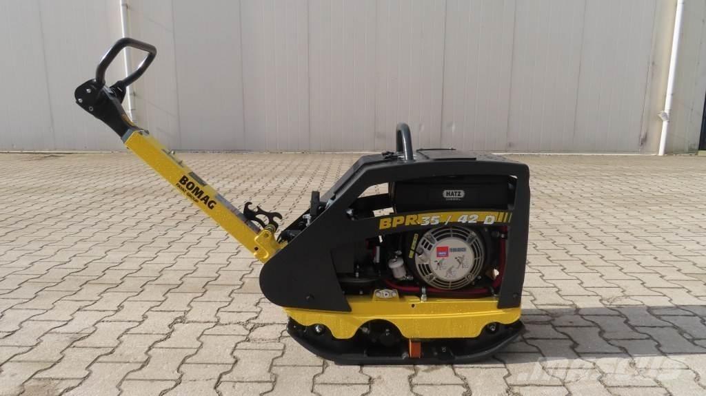 Bomag BPR 35/42D Vibratoriai