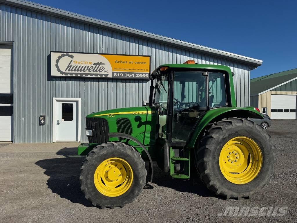 John Deere 6120 Traktoriai