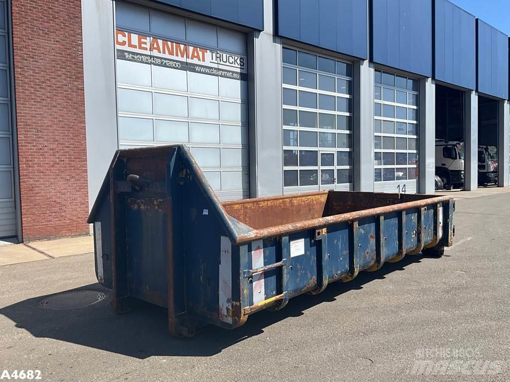  Container 8,5 m³ Specialūs konteineriai