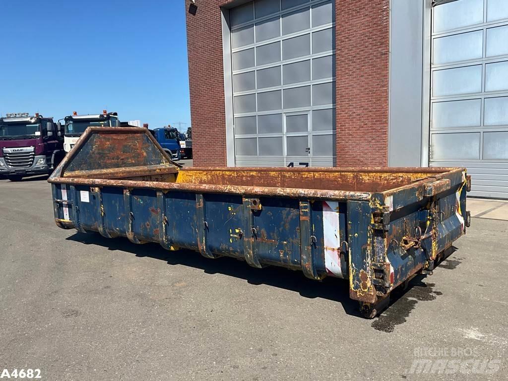  Container 8,5 m³ Specialūs konteineriai