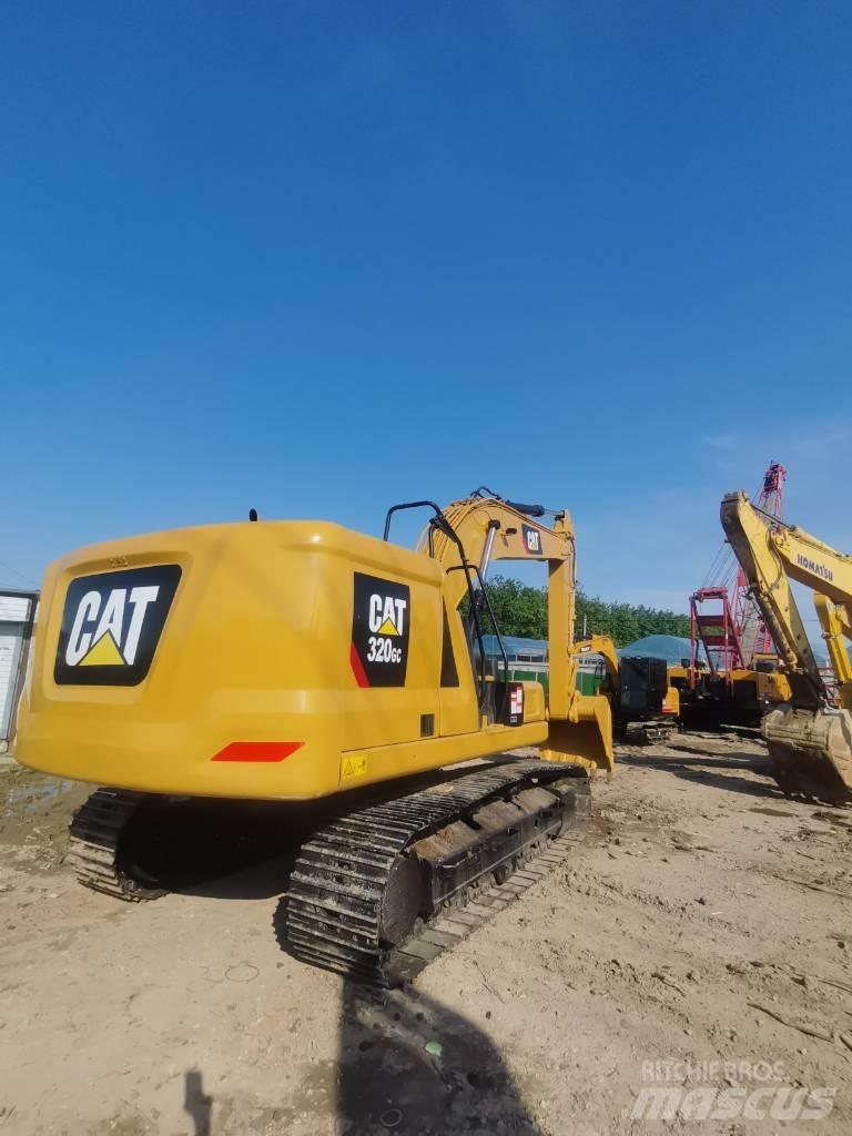 CAT CAT320GC Vidutinės galios ekskavatoriai 7-12 t