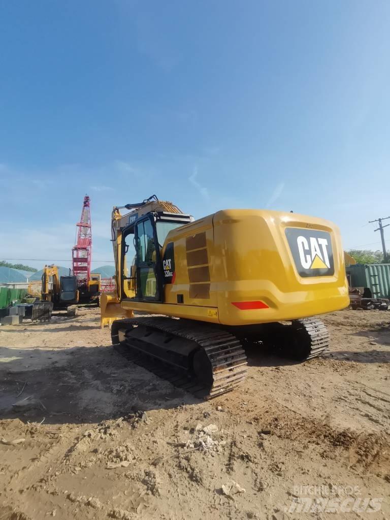 CAT CAT320GC Vidutinės galios ekskavatoriai 7-12 t