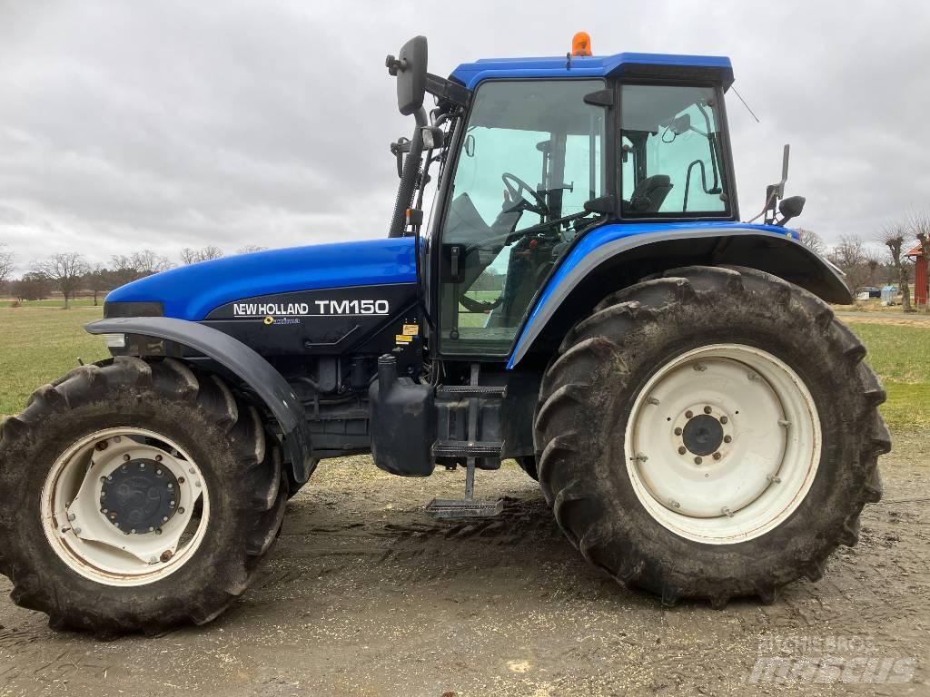 New Holland TM 150 Traktoriai