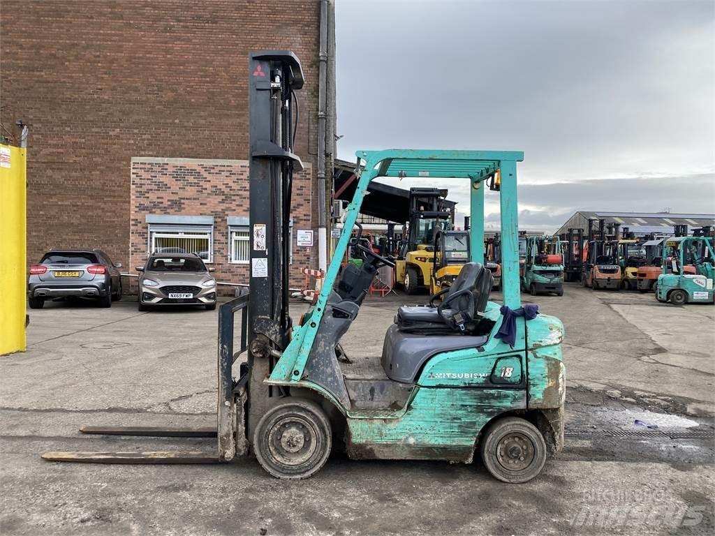 Mitsubishi FD18NT Dyzeliniai krautuvai