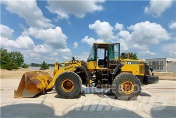 Komatsu WA 430-6E0 Naudoti ratiniai krautuvai
