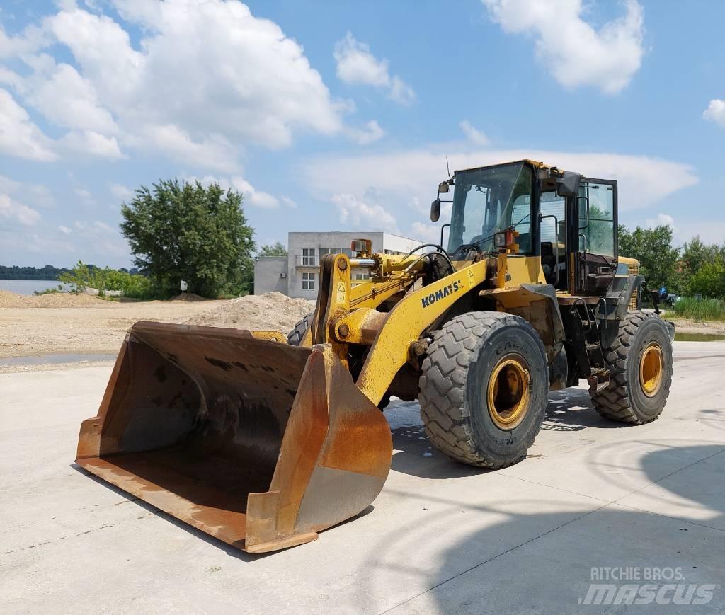 Komatsu WA 430-6E0 Naudoti ratiniai krautuvai