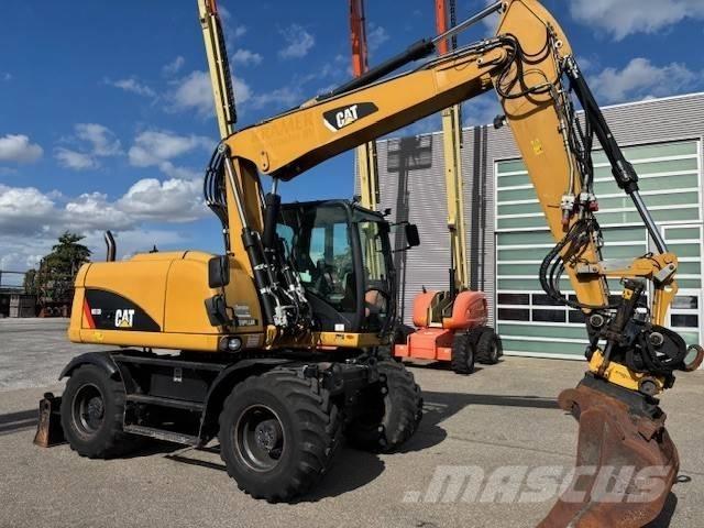 CAT M 313 D Ratiniai ekskavatoriai