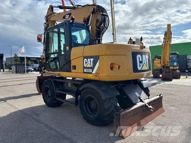 CAT M 313 D Ratiniai ekskavatoriai