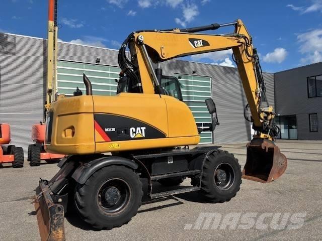 CAT M 313 D Ratiniai ekskavatoriai
