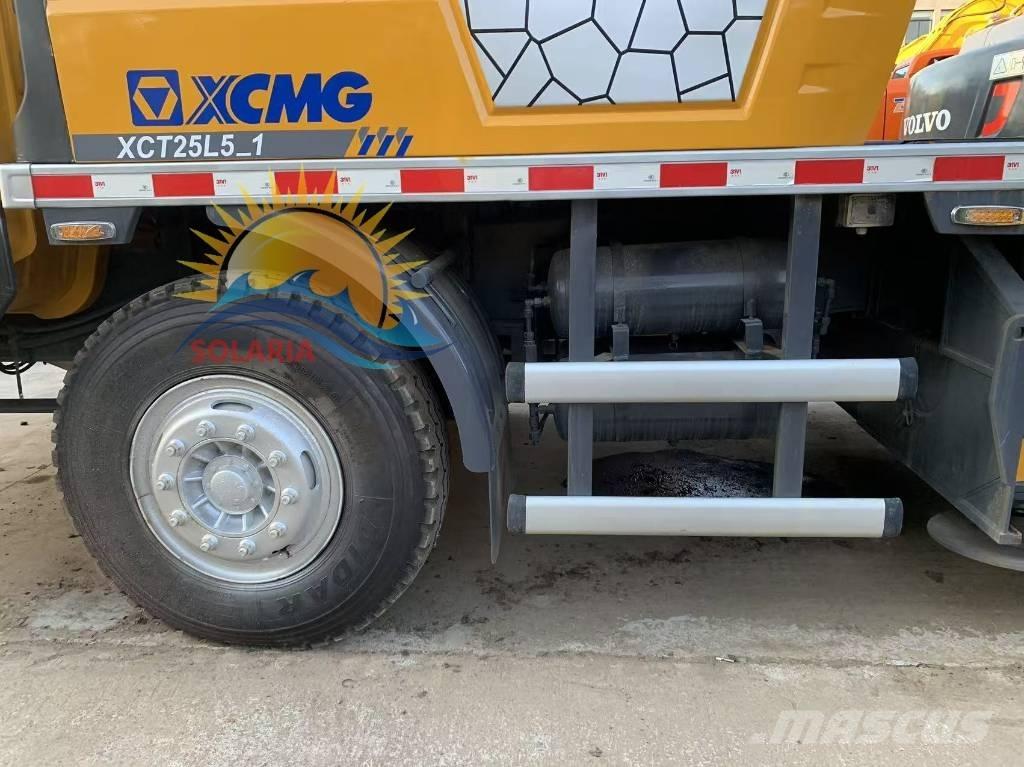 XCMG XCT 25 Visureigiai kranai