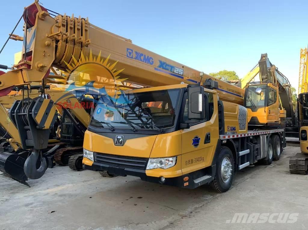 XCMG XCT 25 Visureigiai kranai