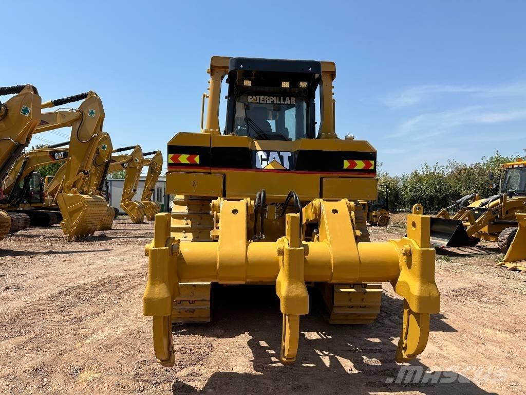 CAT D8R Vikšriniai buldozeriai