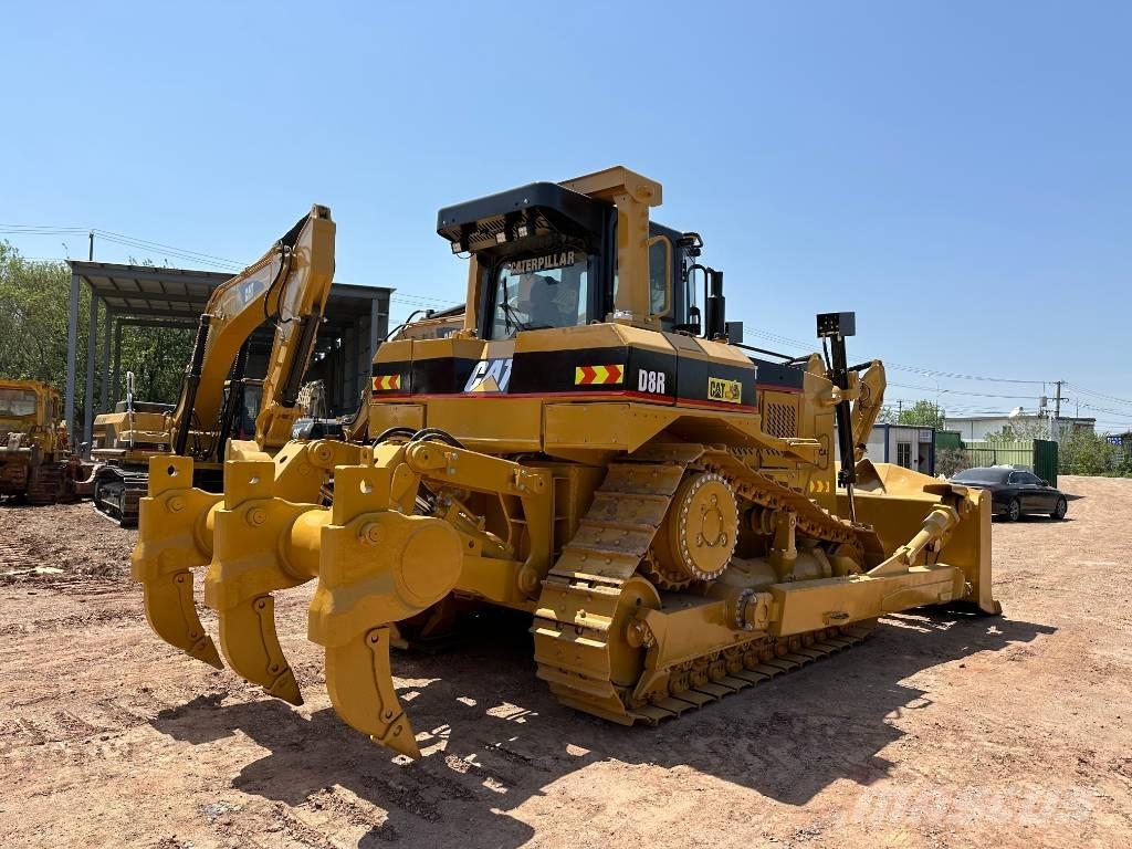 CAT D8R Vikšriniai buldozeriai