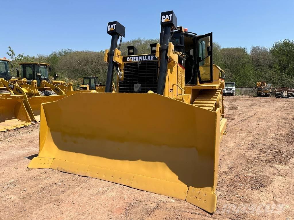 CAT D8R Vikšriniai buldozeriai