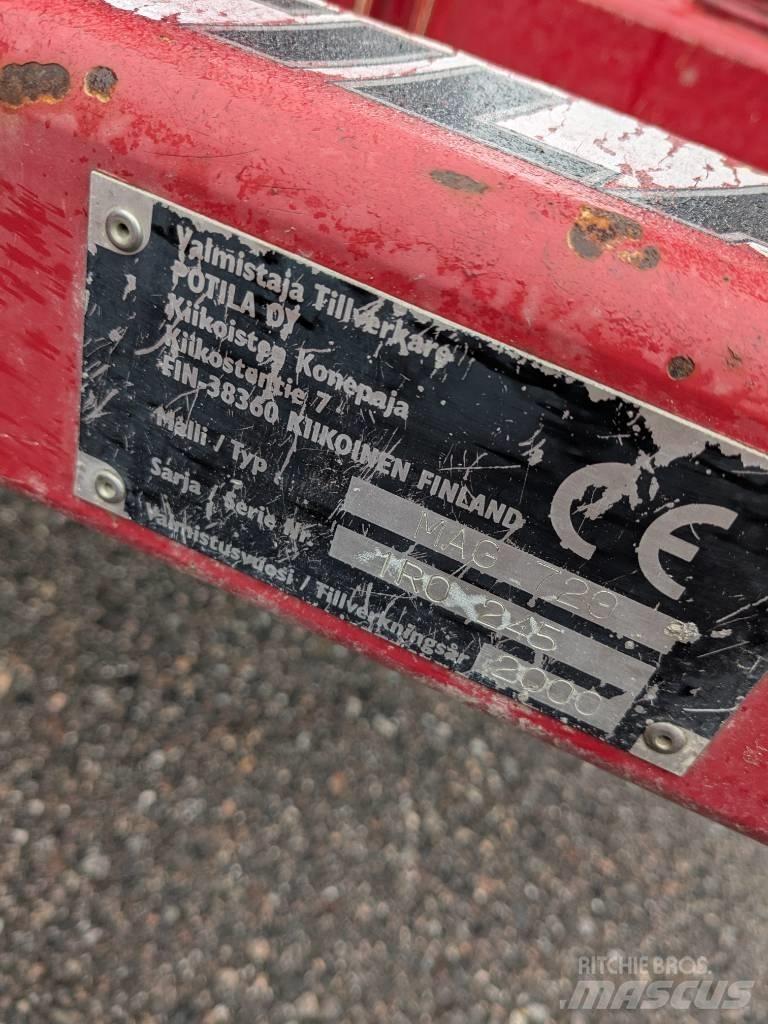 Potila Magnum 720 Akėčios
