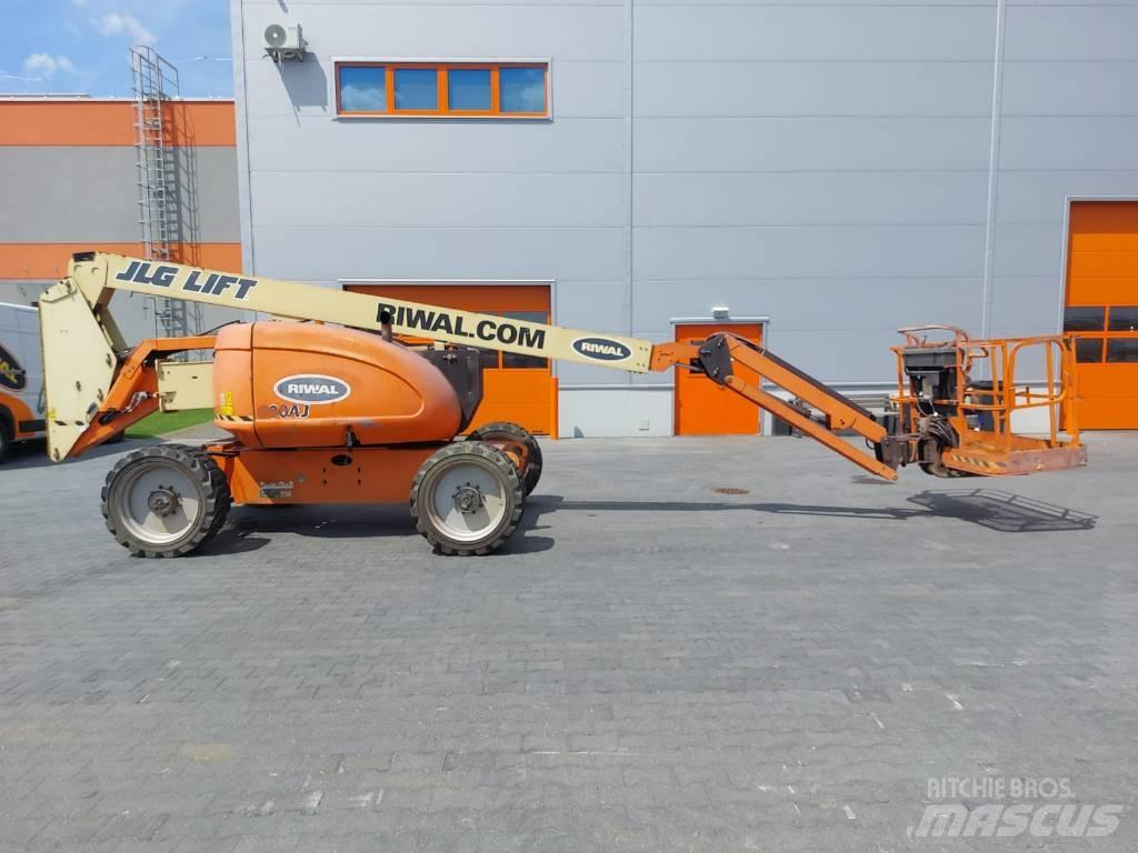 JLG 600AJ Alkūniniai keltuvai