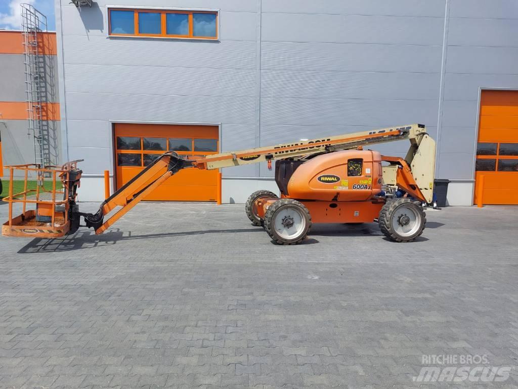 JLG 600AJ Alkūniniai keltuvai