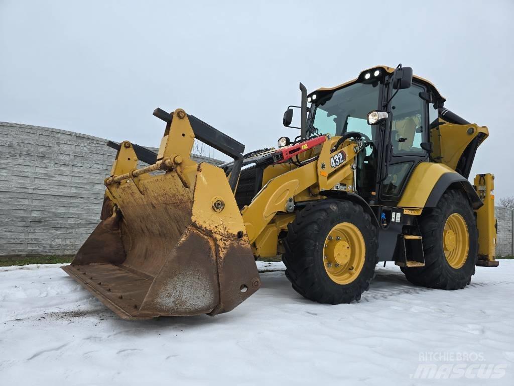 CAT 432 Ekskavatoriniai krautuvai