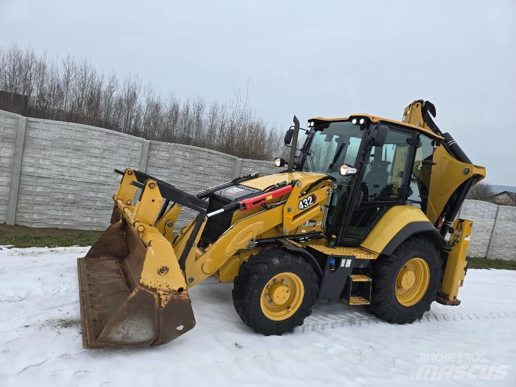 CAT 432 Ekskavatoriniai krautuvai