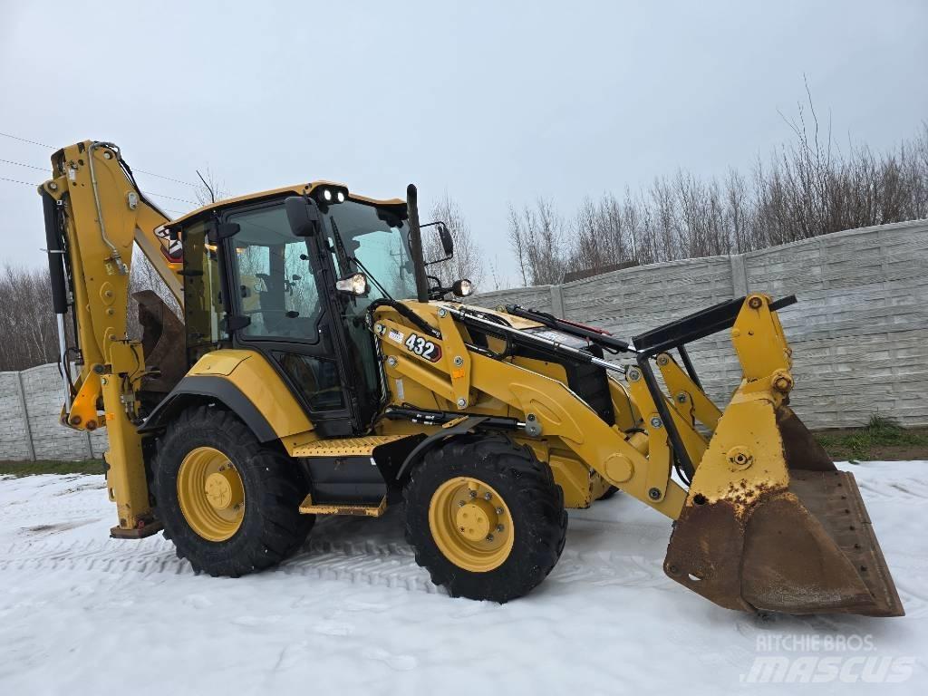 CAT 432 Ekskavatoriniai krautuvai