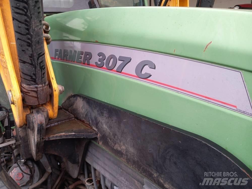 Fendt FARMER307CA Traktoriai