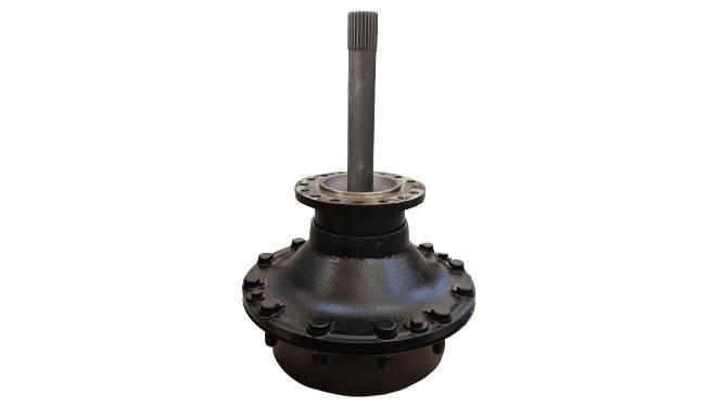 Ponsse Buffalo 8W Transmisijos