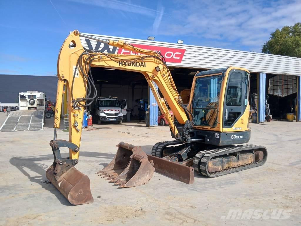 Hyundai 60 CR-9 Mini ekskavatoriai < 7 t