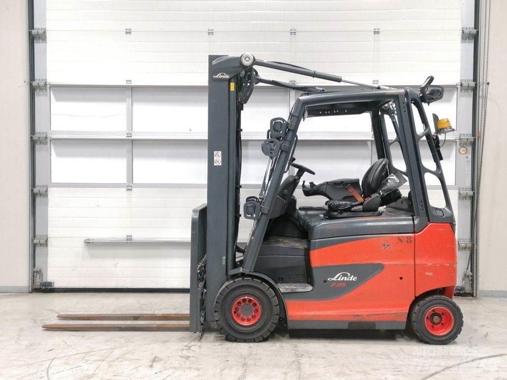 Linde E25H-01/600 Elektriniai šakiniai krautuvai