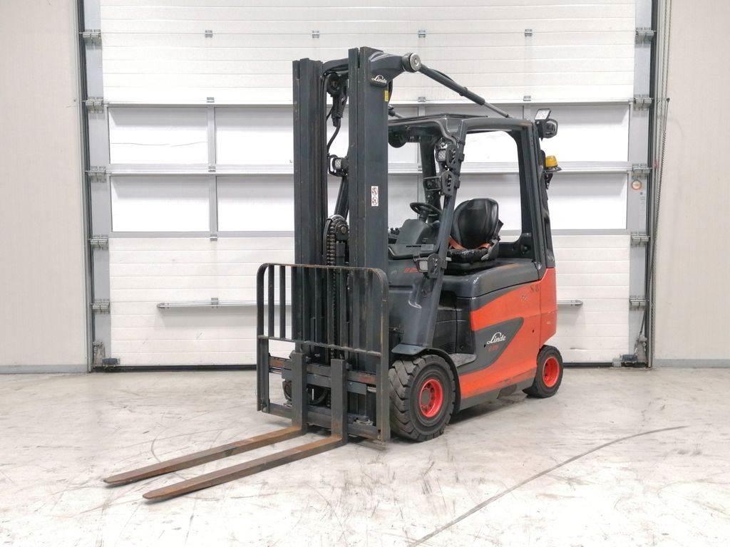 Linde E25H-01/600 Elektriniai šakiniai krautuvai