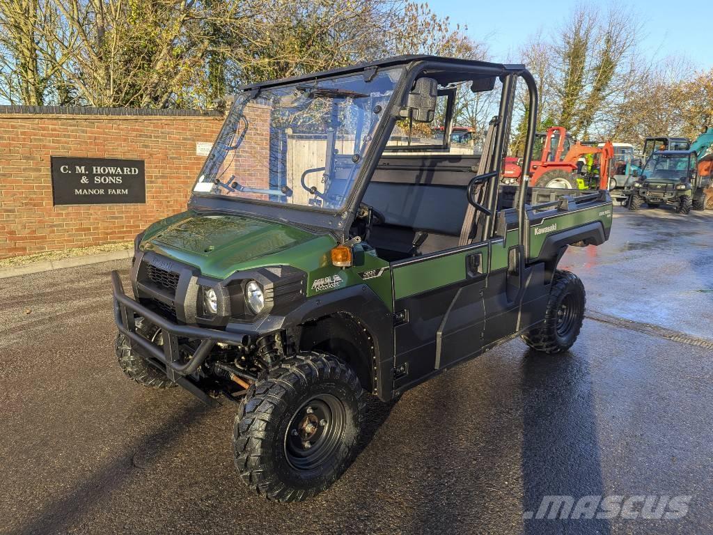 Kawasaki Mule Pro DX Visureigiai
