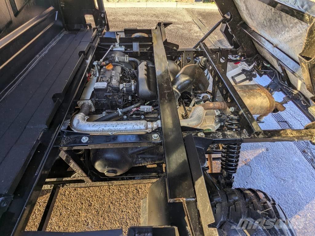 Kawasaki Mule Pro DX Visureigiai